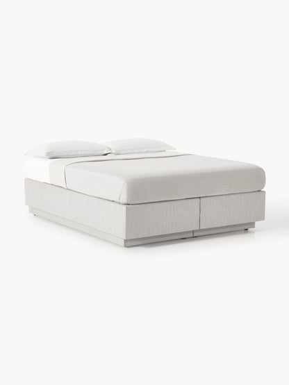 Simpales Enya Bed with Box Spring and Storage