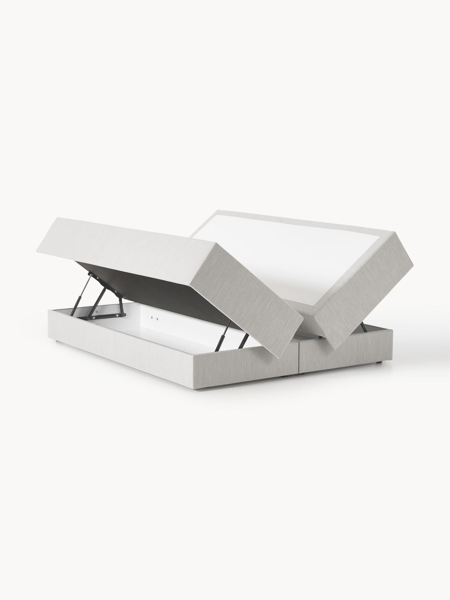 Simpales Enya Bed with Box Spring and Storage