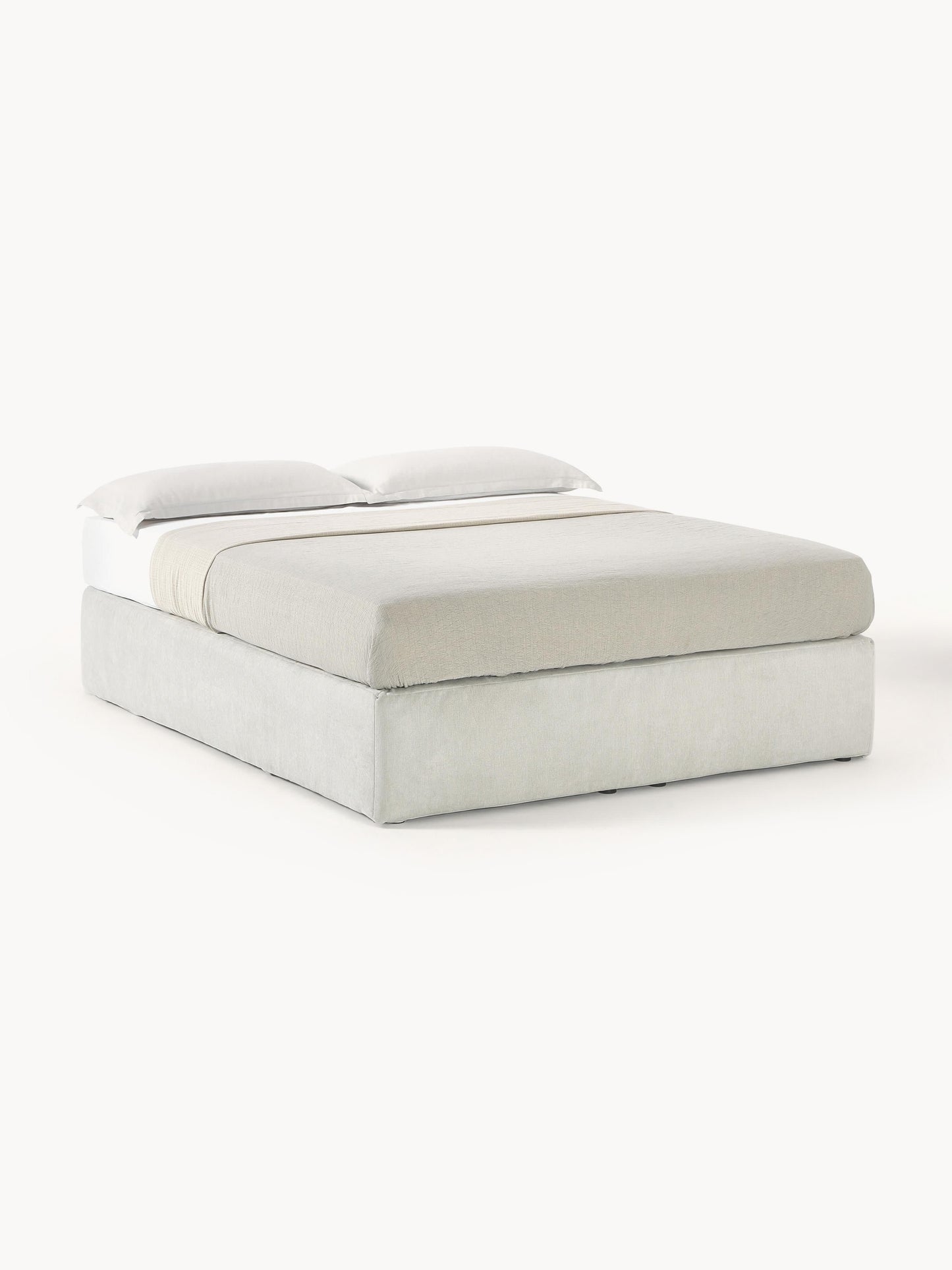 Simpales Enya Box Spring Bed Frame