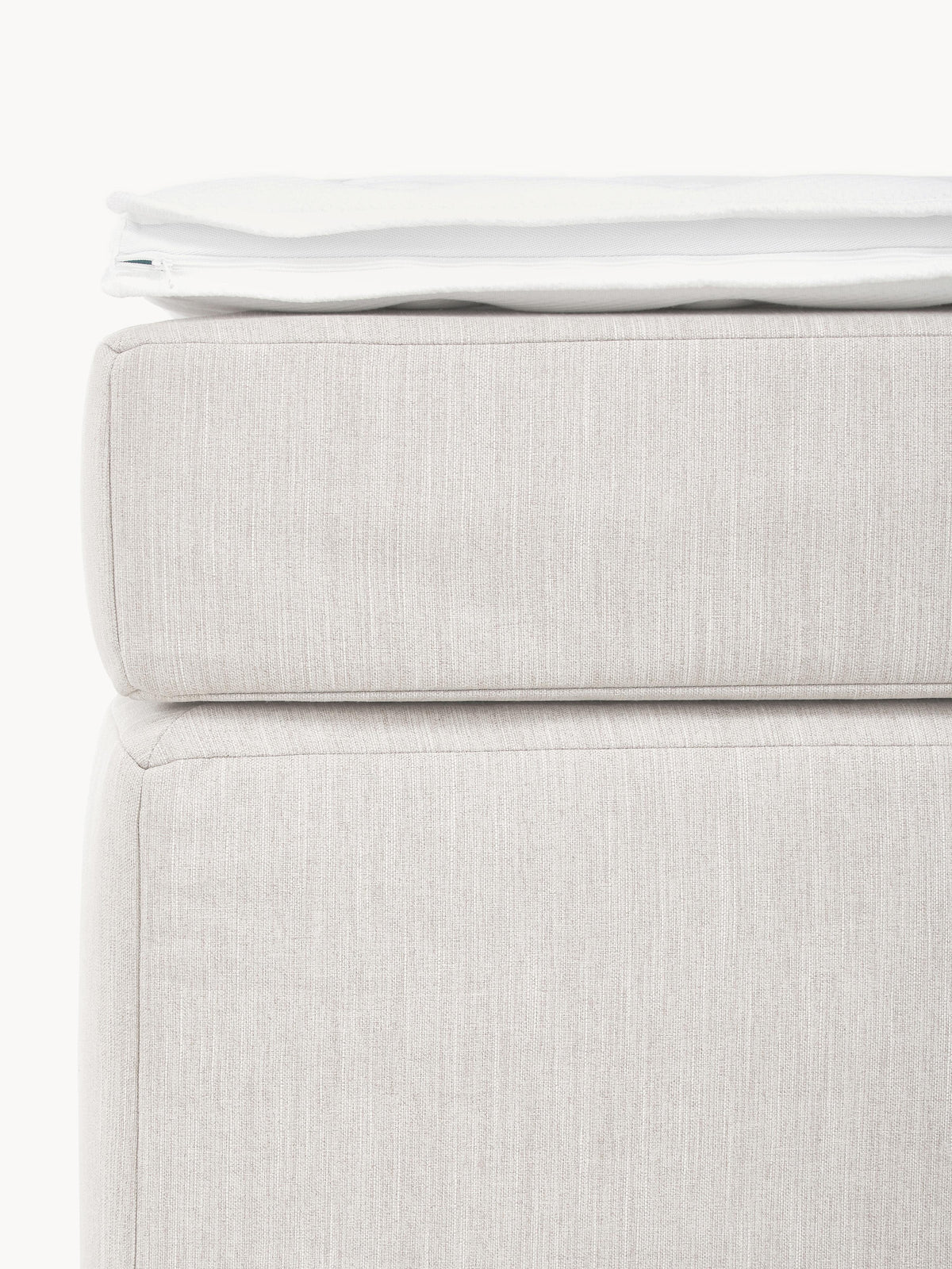 Simpales Enya Box Spring Bed Frame