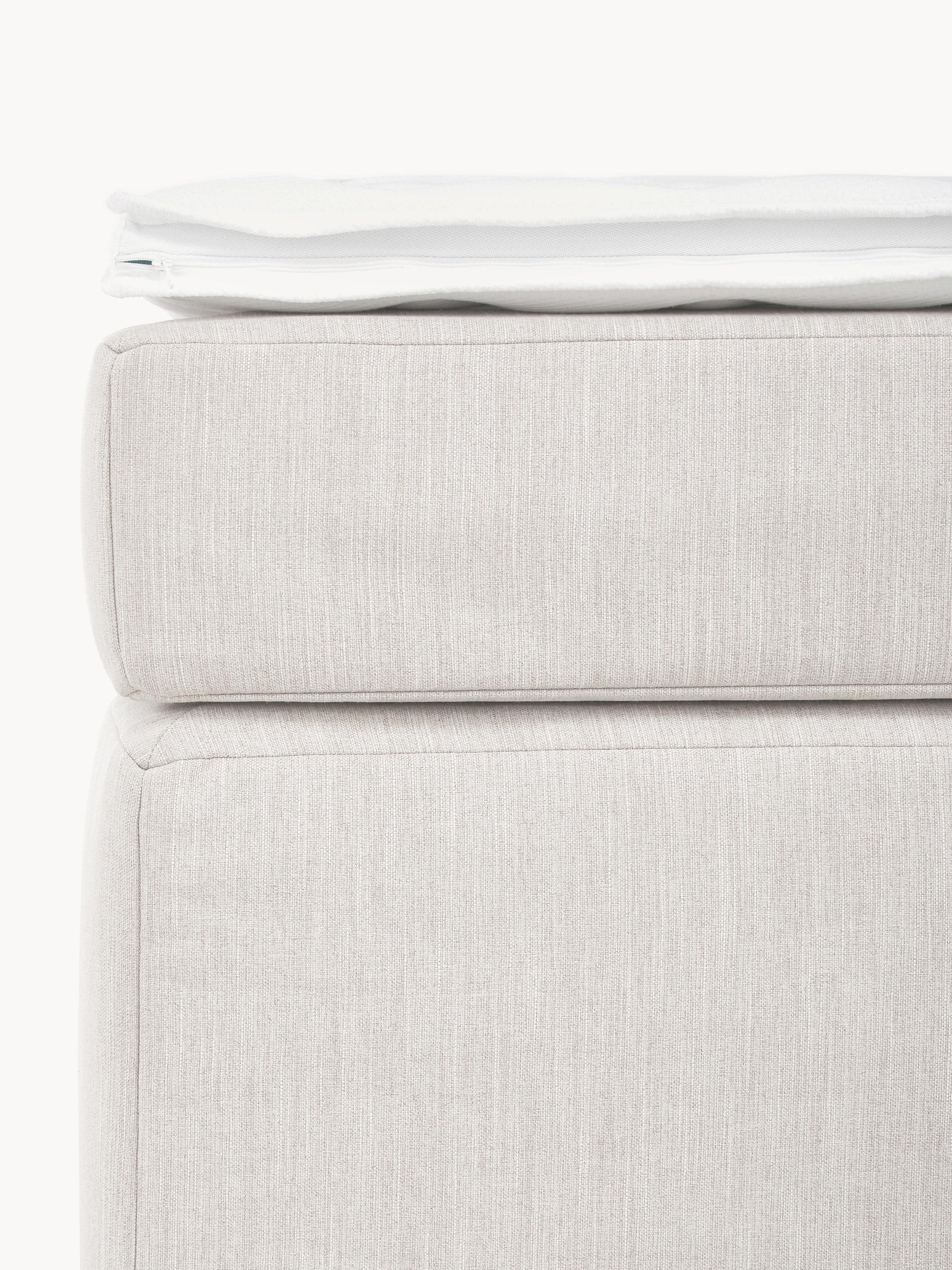 Simpales Enya Box Spring Bed Frame
