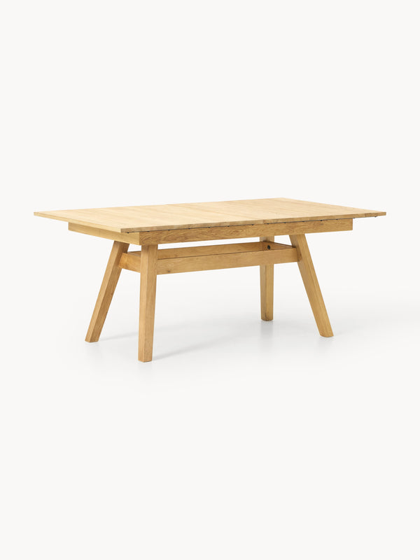Simpales Ethan Dining Table with Extension, 180 - 220 x 100 cm