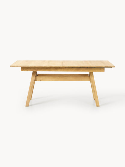 Simpales Ethan Dining Table with Extension, 180 - 220 x 100 cm