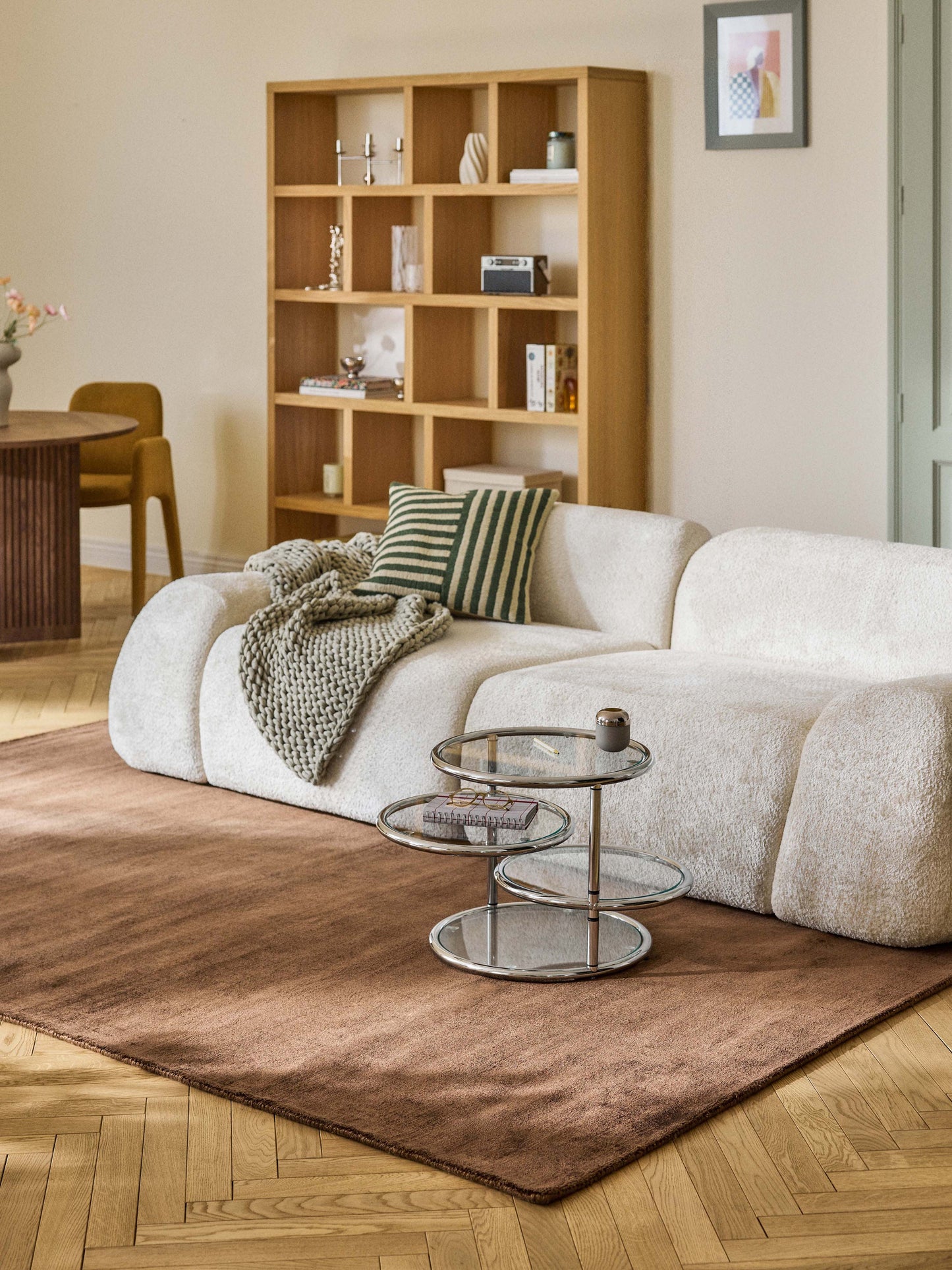 Simpales Jane Rug in Hand-Woven Viscose