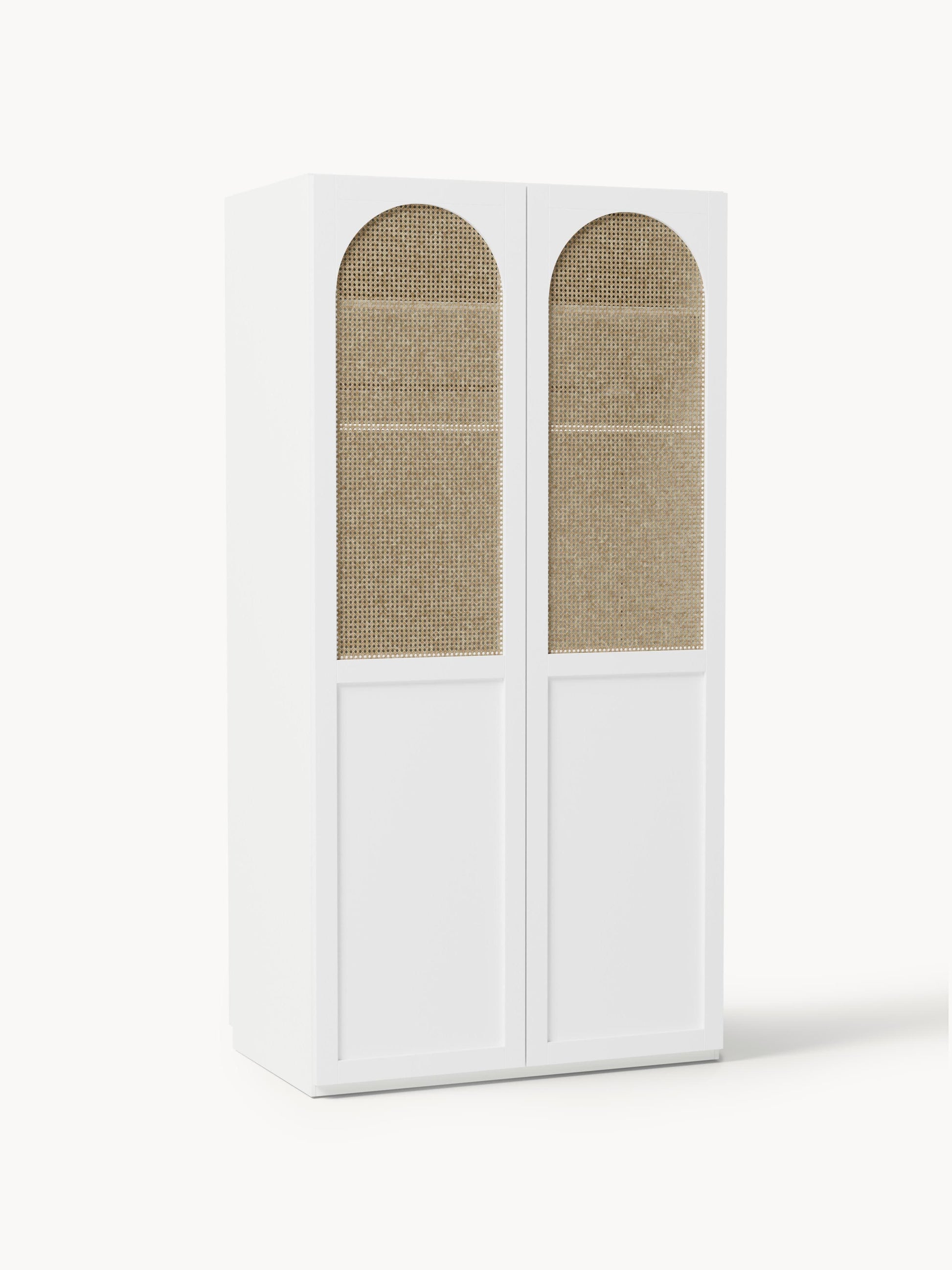 Simpales Jeanne Modular Wardrobe, Hinged-Door, 100 cm Wide, in Various Sizes