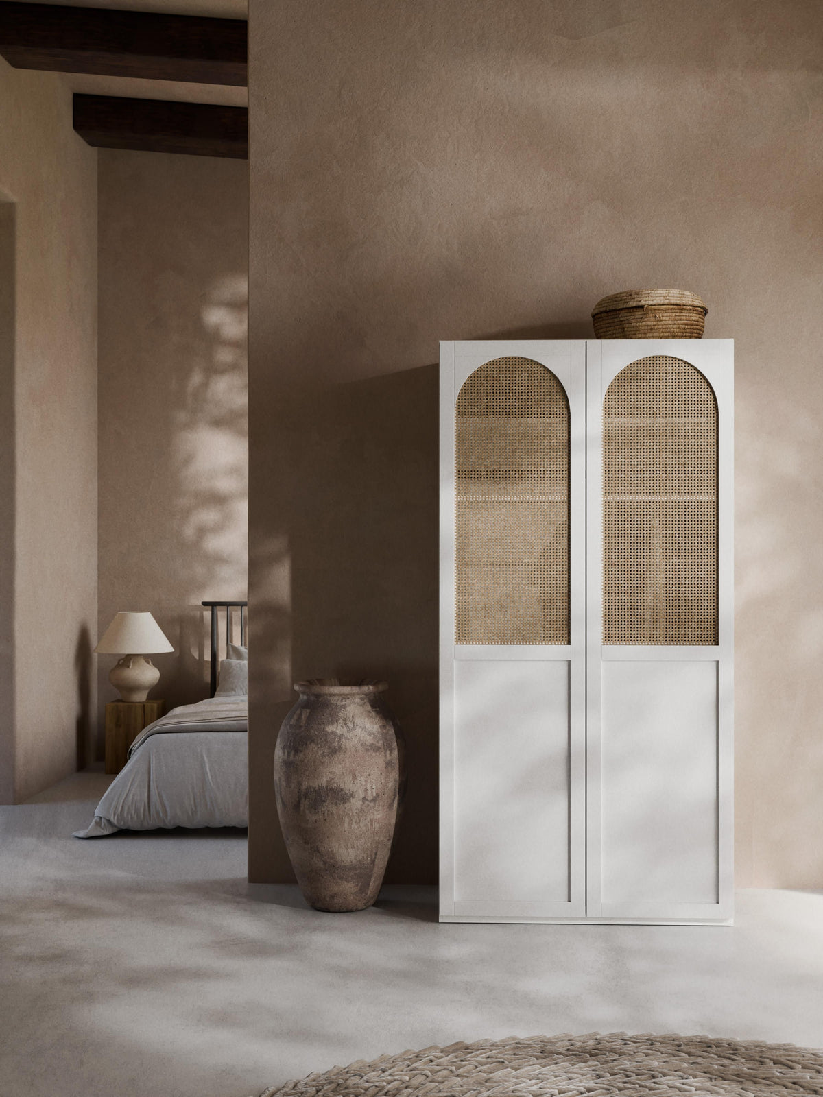 Simpales Jeanne Modular Wardrobe, Hinged-Door, 100 cm Wide, in Various Sizes
