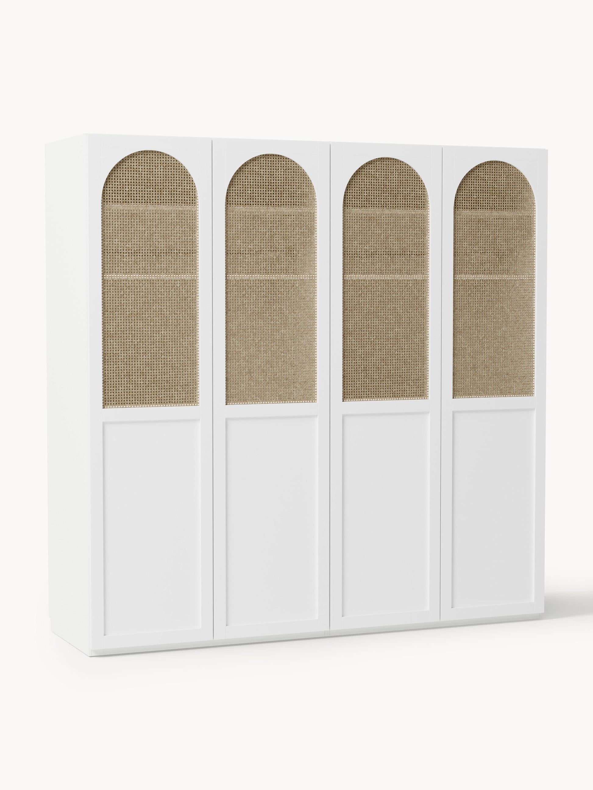 Simpales Jeanne Modular Wardrobe, Hinged-Door, 200 cm Wide, in Various Sizes
