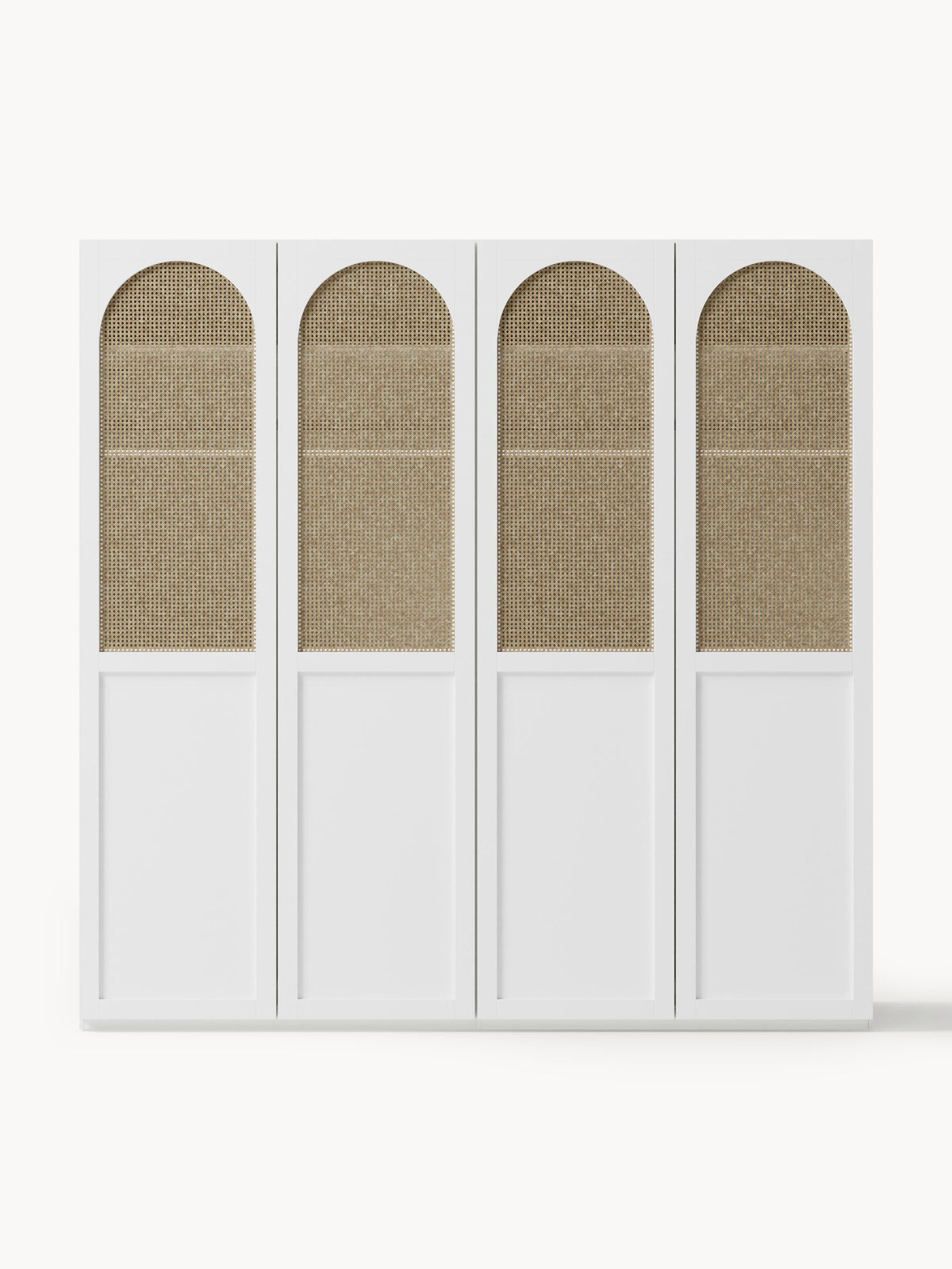 Simpales Jeanne Modular Wardrobe, Hinged-Door, 200 cm Wide, in Various Sizes