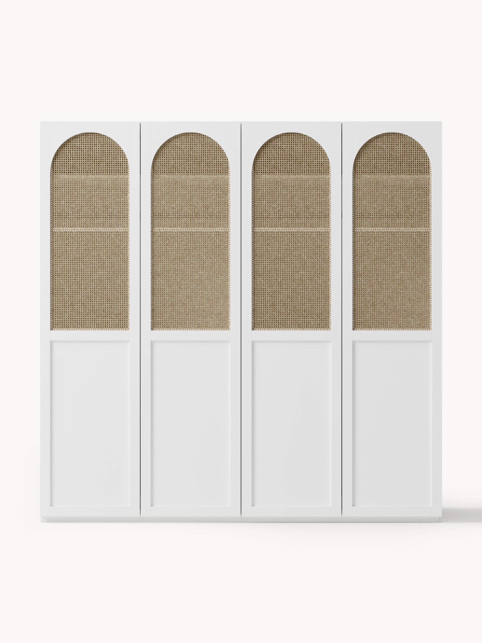 Simpales Jeanne Modular Wardrobe, Hinged-Door, 200 cm Wide, in Various Sizes