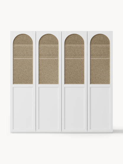Simpales Jeanne Modular Wardrobe, Hinged-Door, 200 cm Wide, in Various Sizes