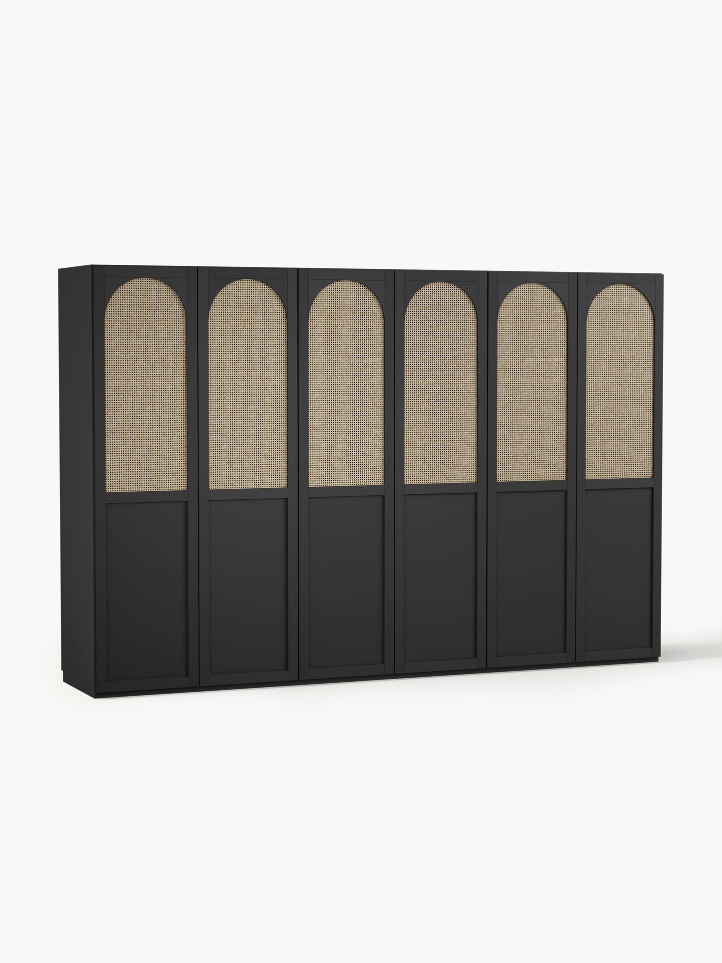Simpales Jeanne Modular Wardrobe, Hinged-Door, 300 cm Wide, in Various Sizes
