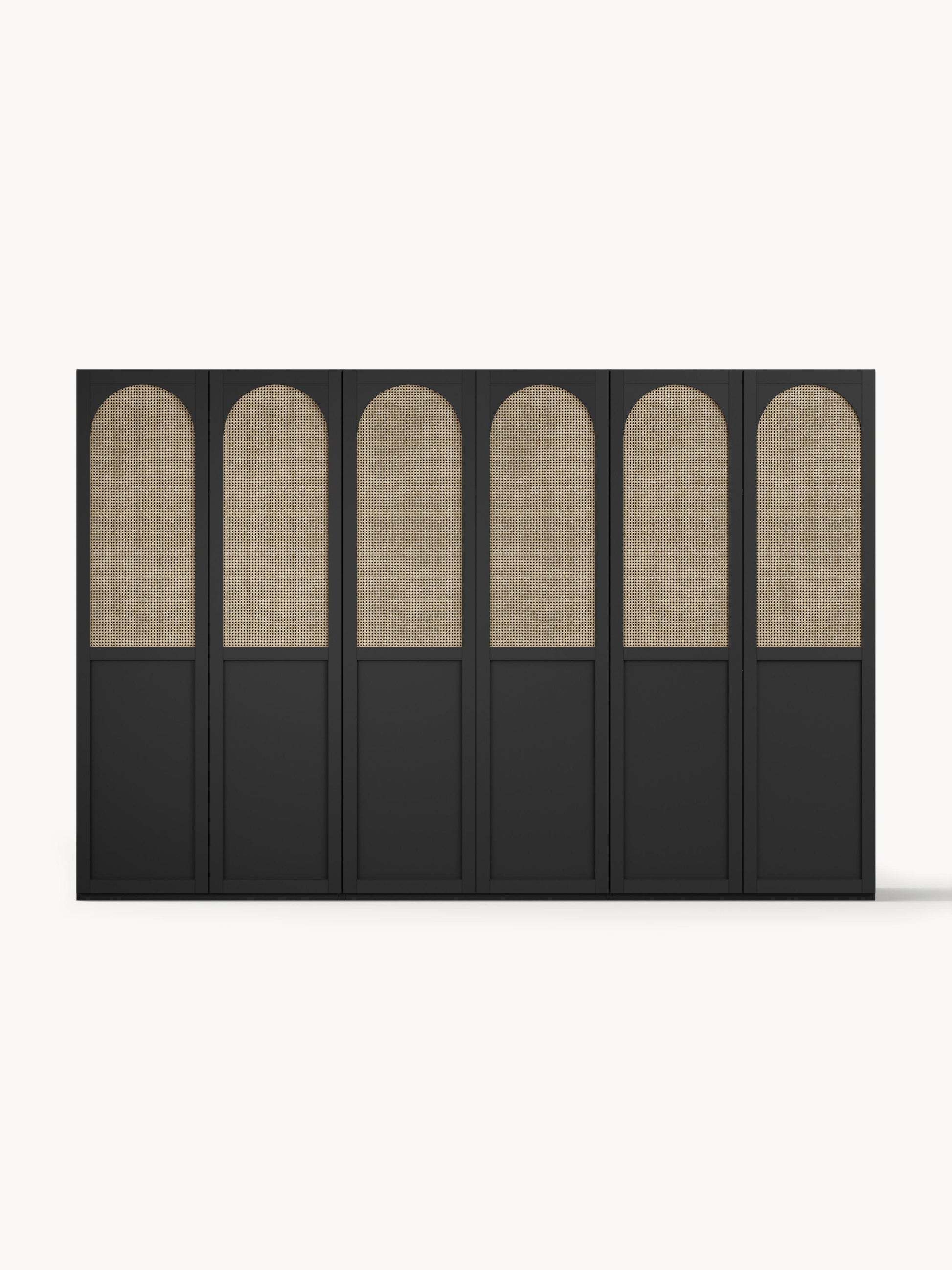 Simpales Jeanne Modular Wardrobe, Hinged-Door, 300 cm Wide, in Various Sizes
