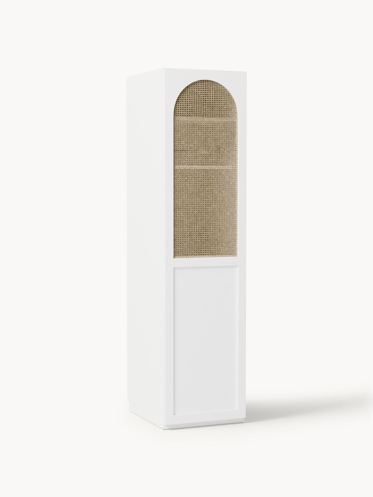 Simpales Jeanne Modular Wardrobe with Hinged Doors, 50 cm Wide, in Various Sizes