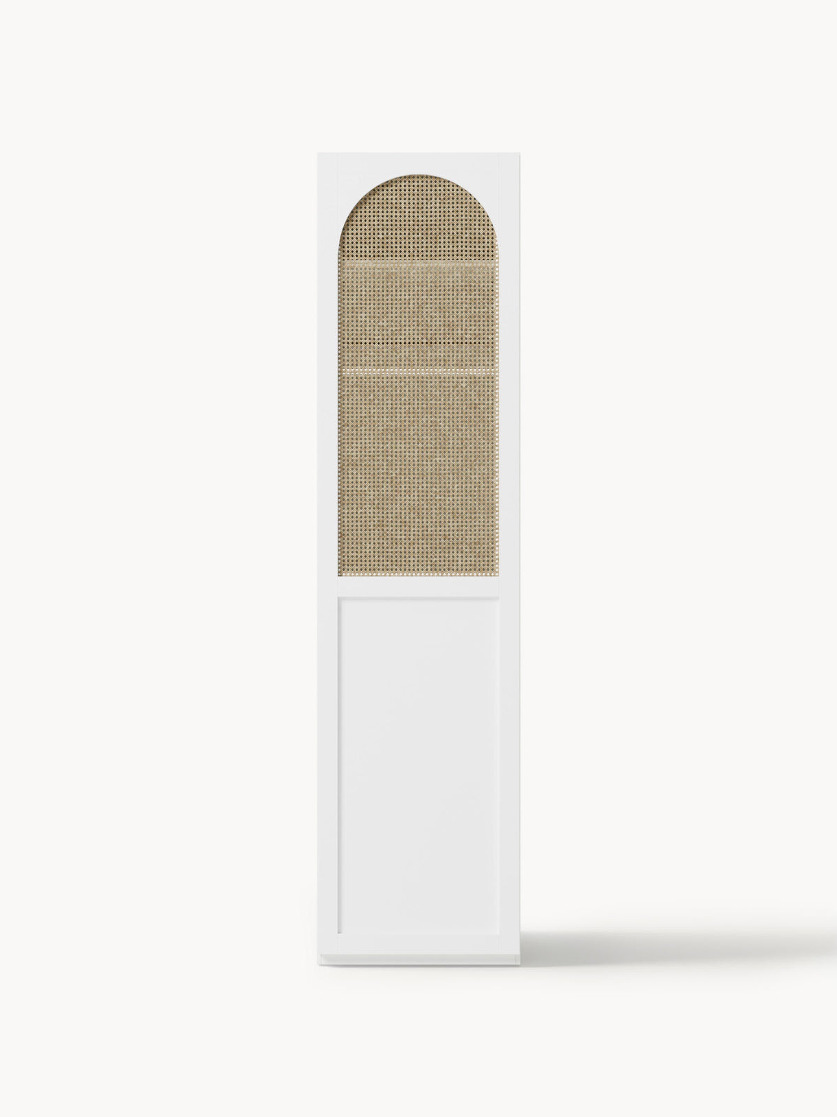 Simpales Jeanne Modular Wardrobe with Hinged Doors, 50 cm Wide, in Various Sizes