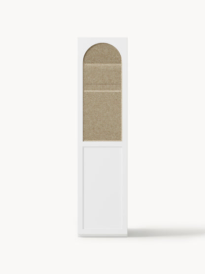 Simpales Jeanne Modular Wardrobe with Hinged Doors, 50 cm Wide, in Various Sizes