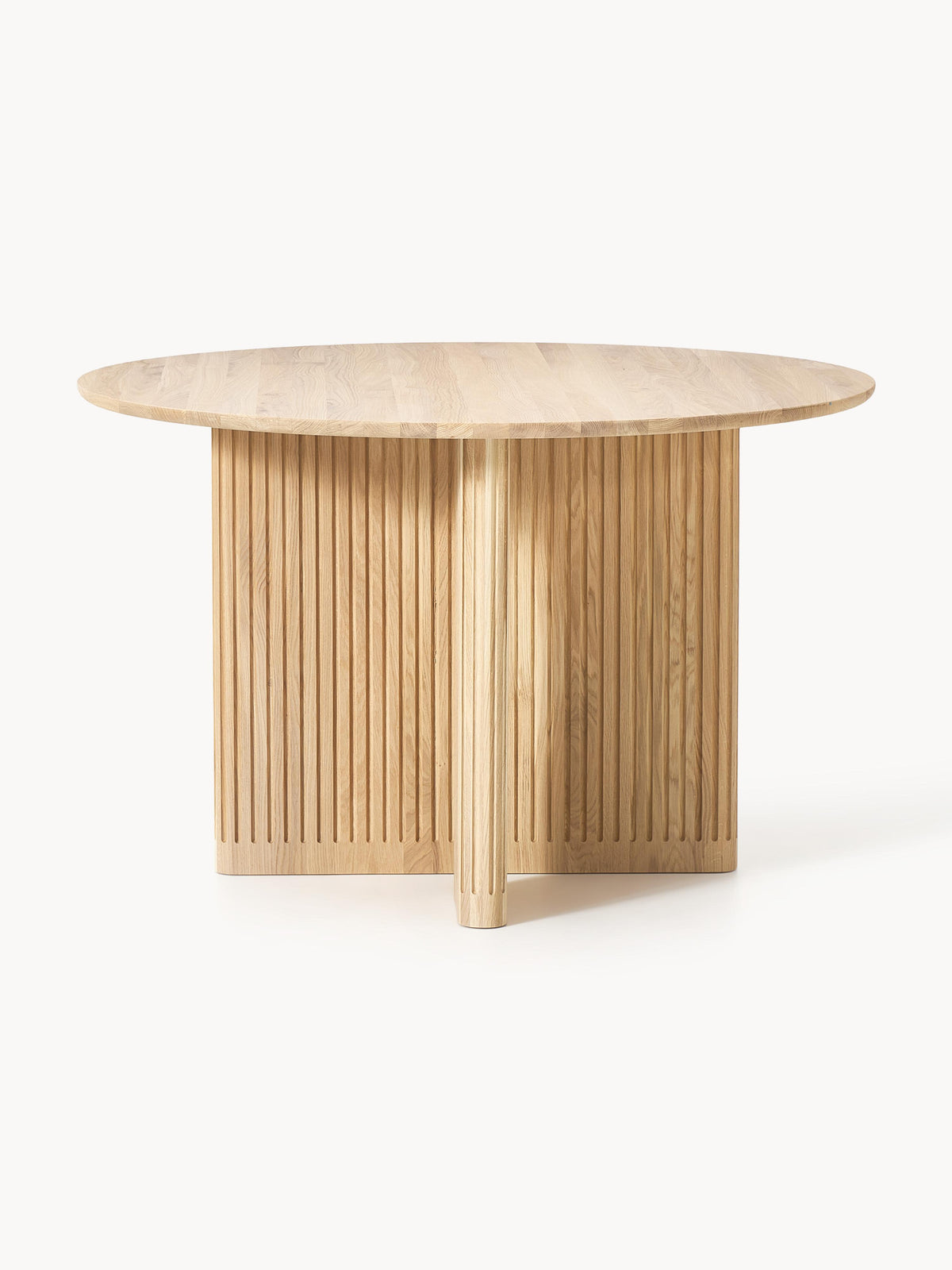 Simpales Jolka Round Dining Table, Oak, Ø 120 cm