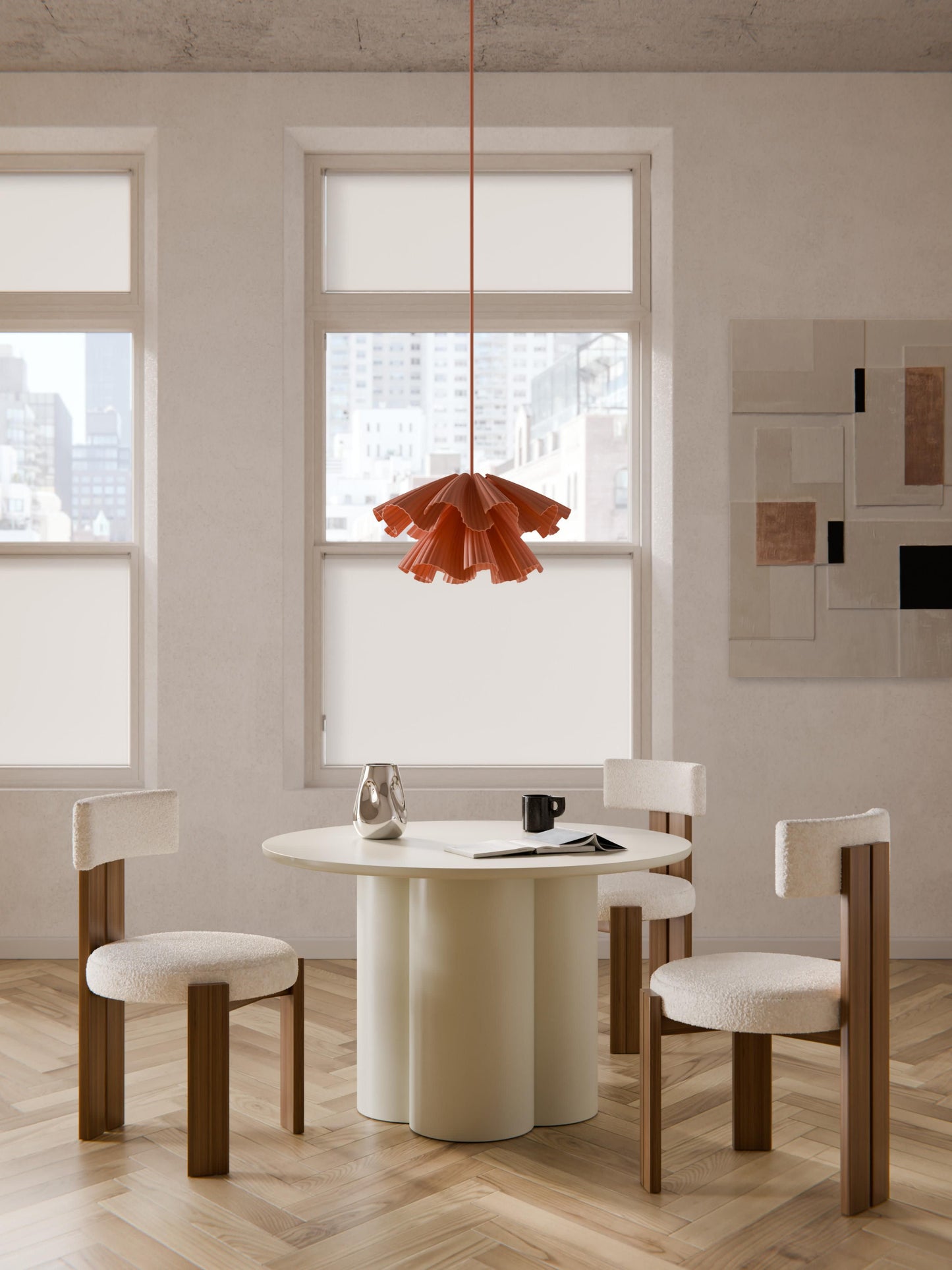 Simpales Keva Dining Table, Round, Size Ø 120 cm
