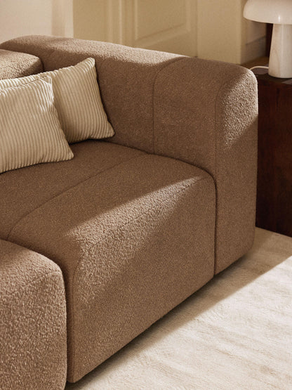 Simpales Lena Corner Module, Bouclé