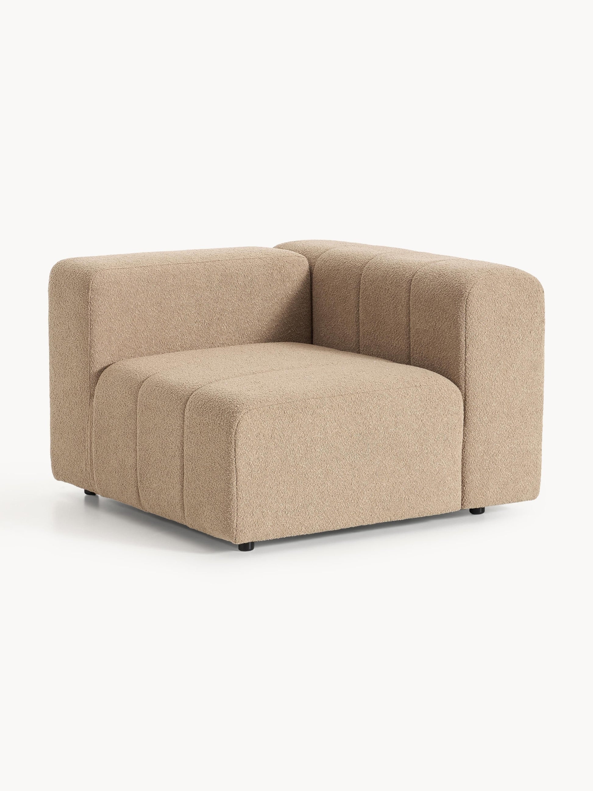 Simpales Lena Corner Module, Bouclé