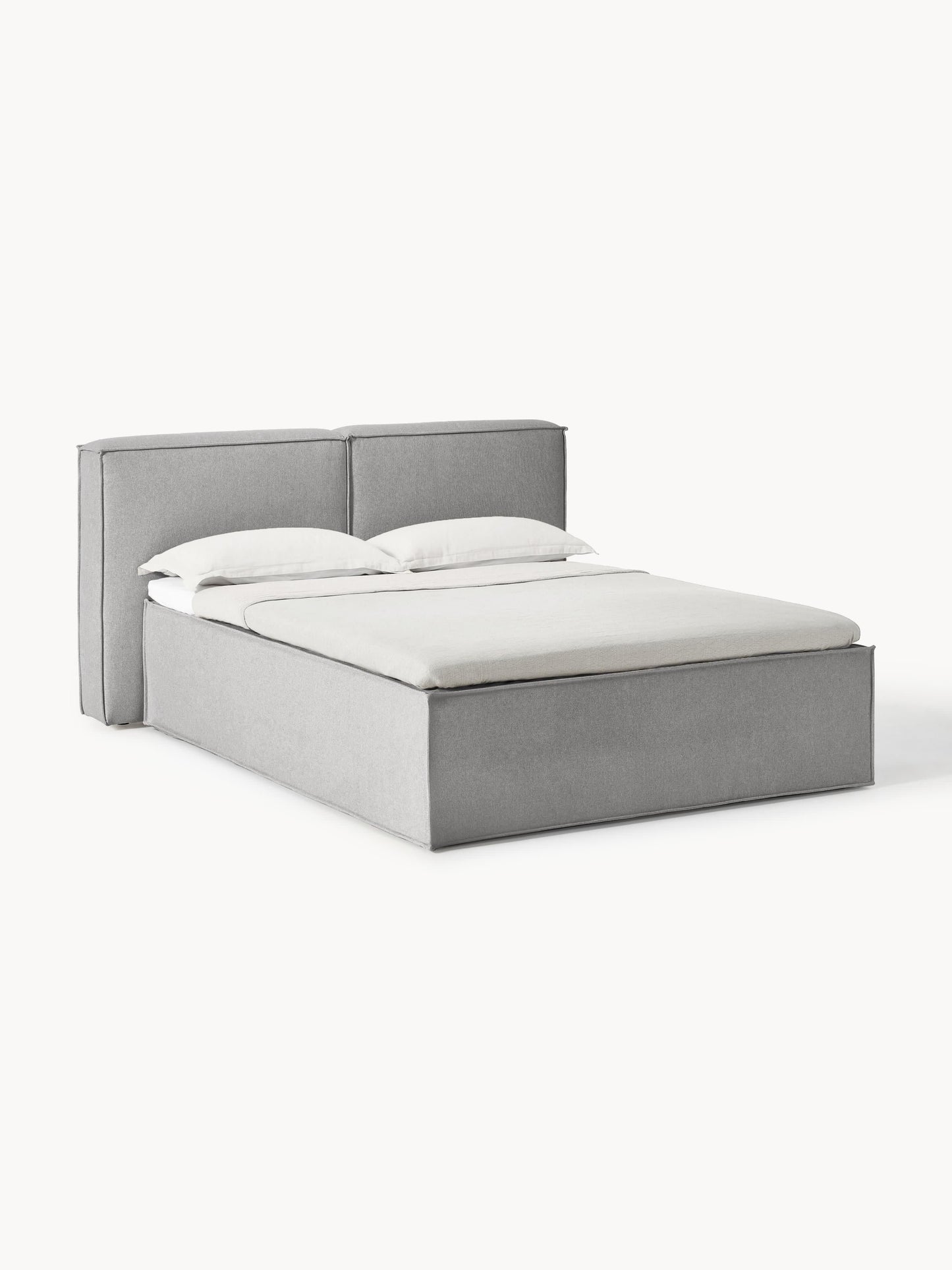 Simpales Lennon Bed Frame with Box Spring