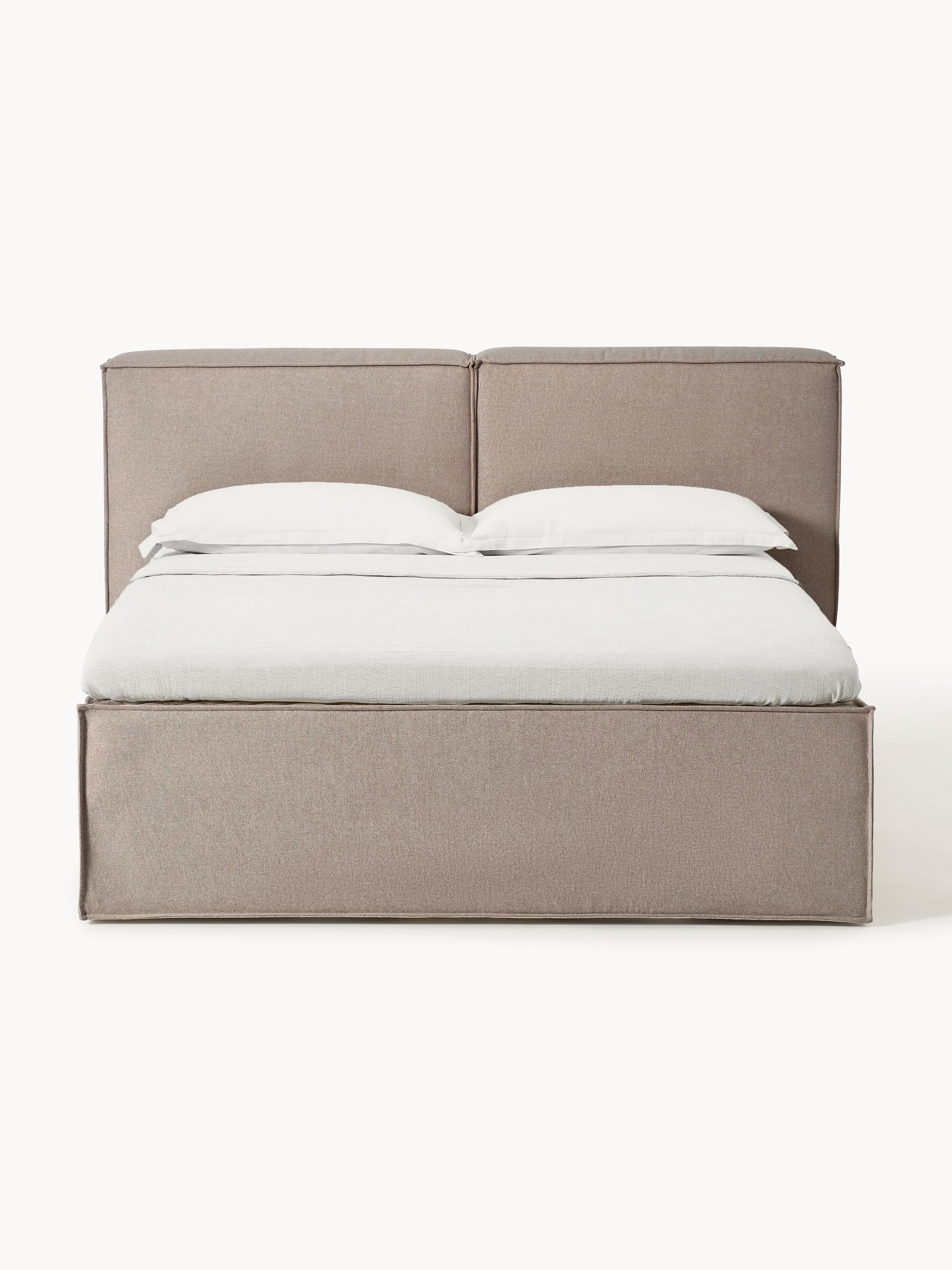 Simpales Lennon Bed Frame with Box Spring