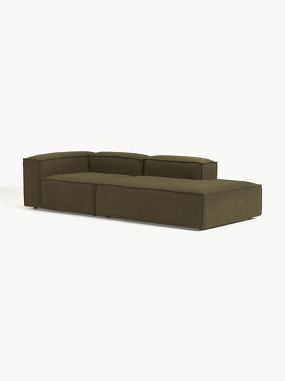 Simpales Lennon Bouclé Ottoman, Modular
