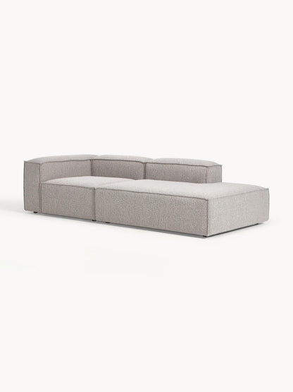 Simpales Lennon Bouclé Ottoman, Modular