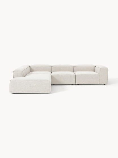 Simpales Lennon Bouclé XL Modular Corner Sofa, 4-Seater