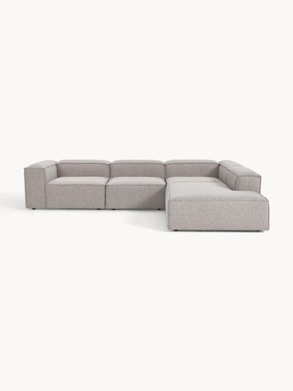 Simpales Lennon Bouclé XL Modular Corner Sofa, 4-Seater