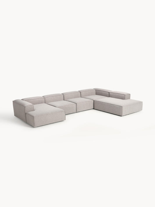 Simpales Lennon Bouclé XL Sofa, Modular