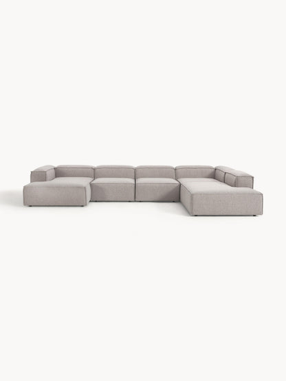 Simpales Lennon Bouclé XL Sofa, Modular