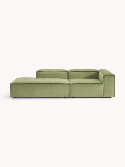 Simpales Lennon Corduroy Ottoman, Modular