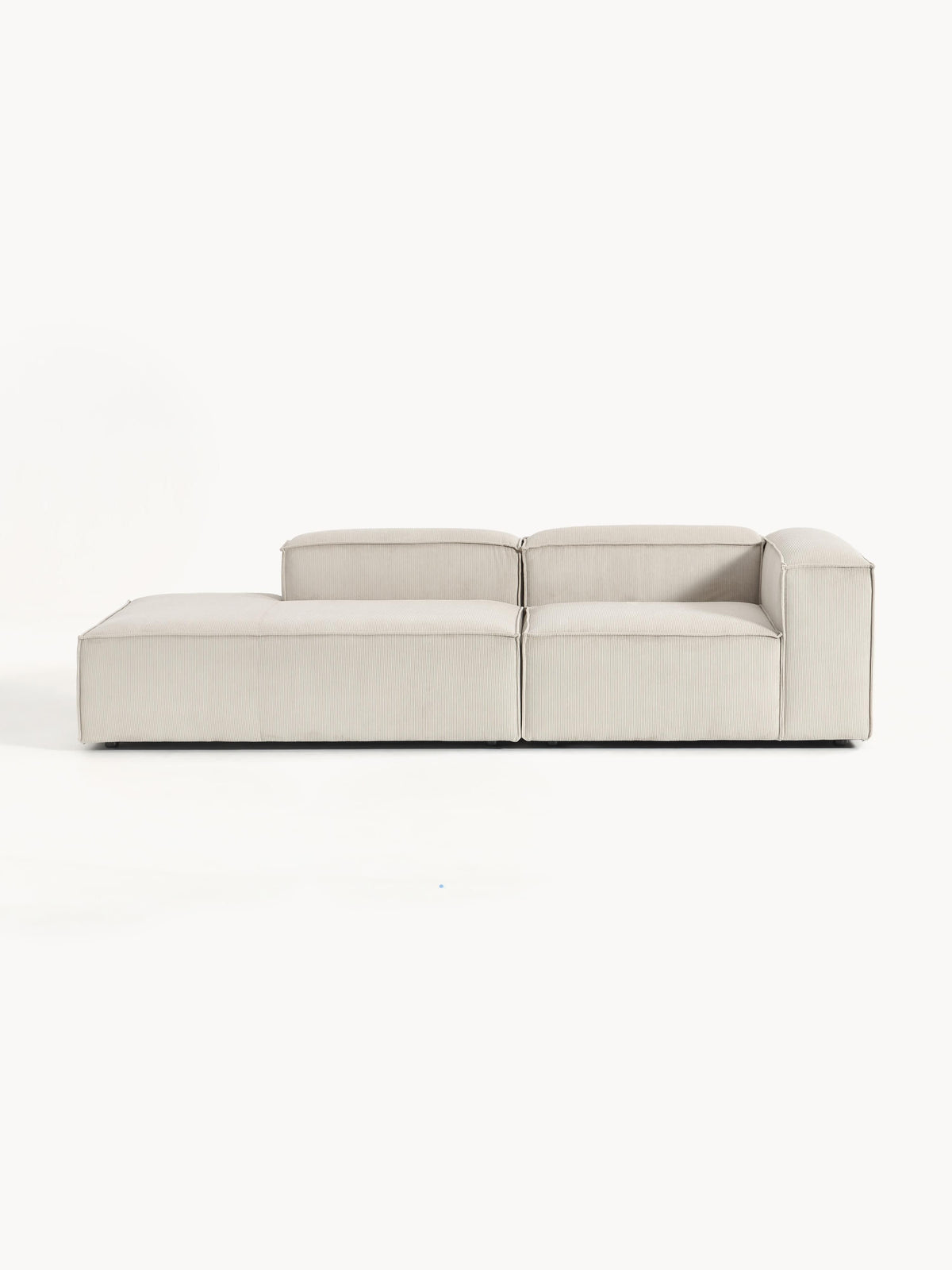 Simpales Lennon Corduroy Ottoman, Modular