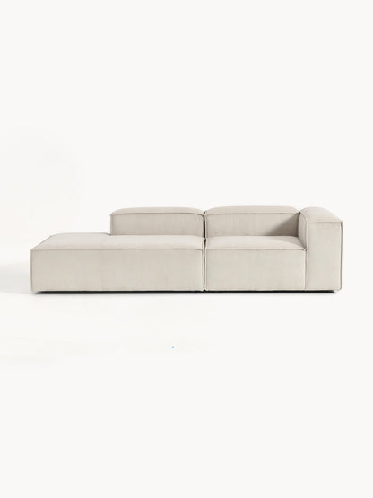 Simpales Lennon Corduroy Ottoman, Modular