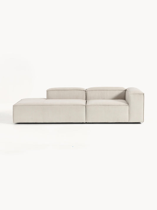 Simpales Lennon Corduroy Ottoman, Modular