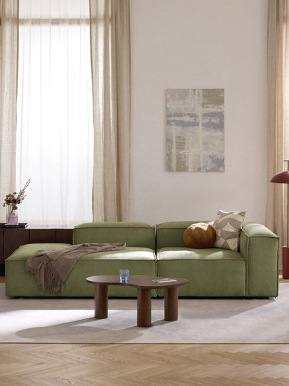 Simpales Lennon Corduroy Ottoman, Modular