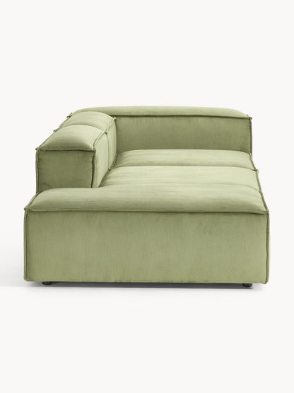 Simpales Lennon Corduroy Ottoman, Modular