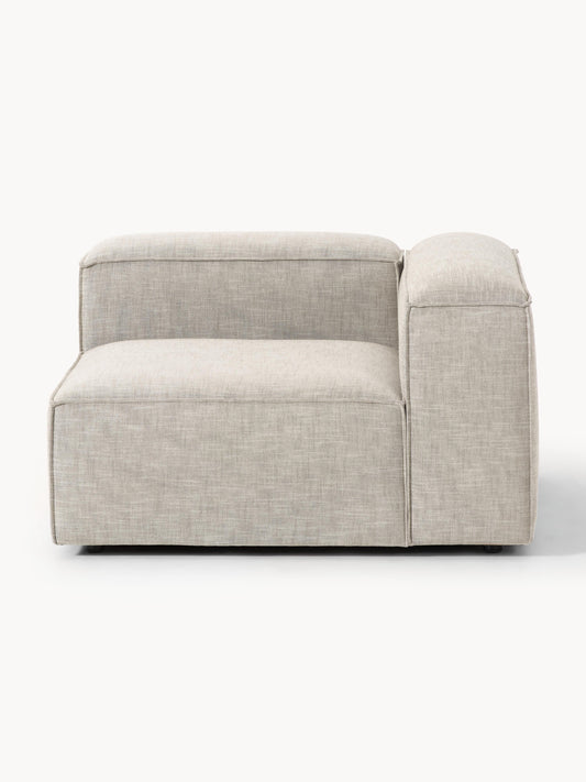 Simpales Lennon Corner Module, Linen Blend