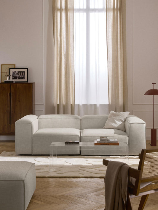 Simpales Lennon Corner Module, Linen Blend
