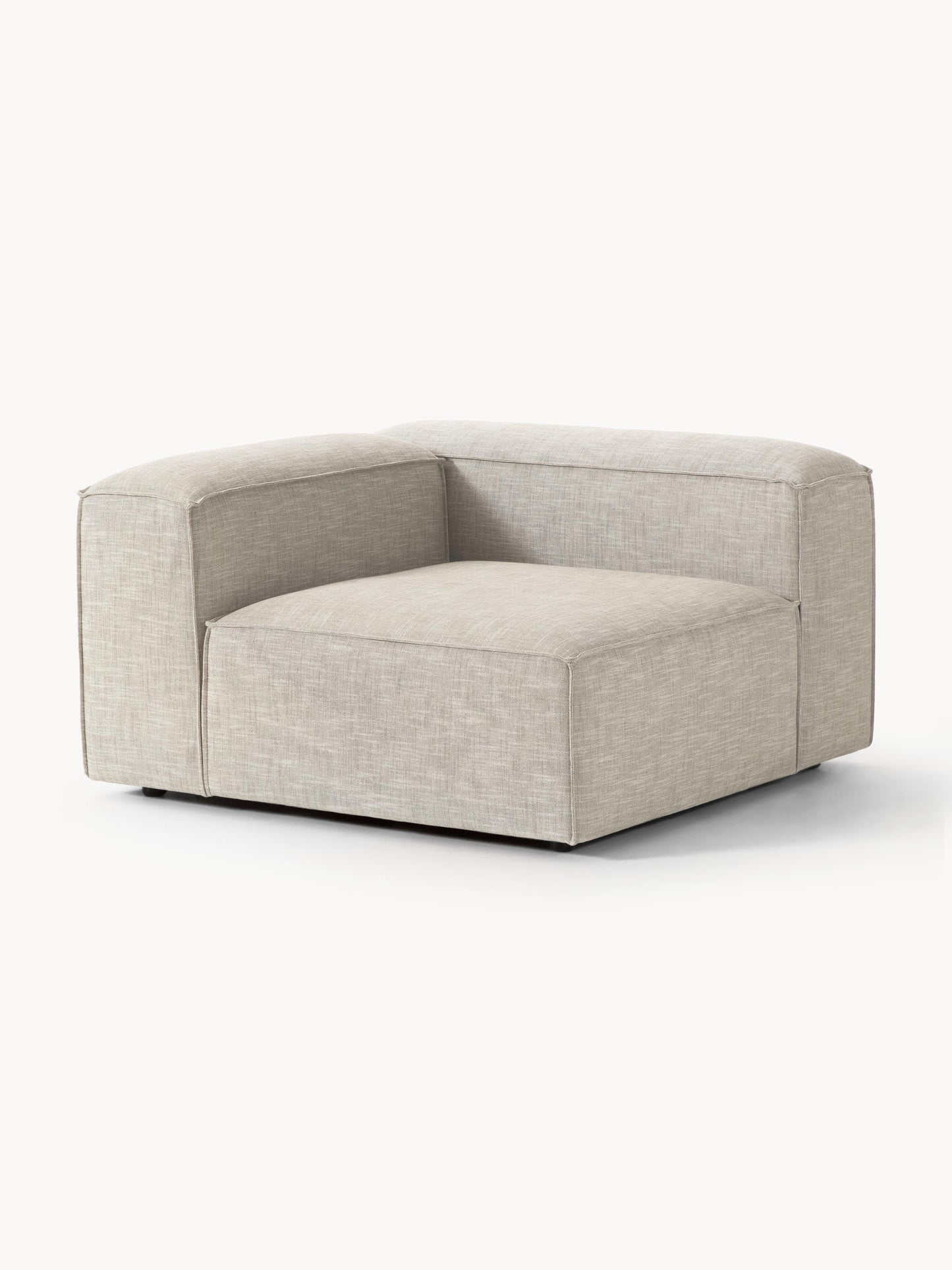 Simpales Lennon Corner Module, Linen Blend