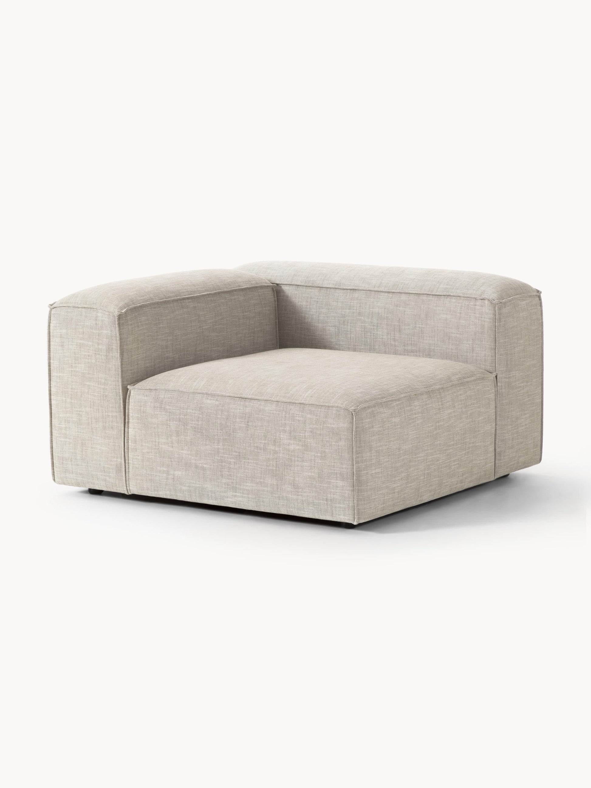 Simpales Lennon Corner Module, Linen Blend