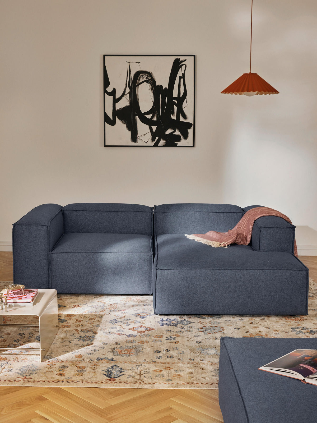 Simpales Lennon Corner Sofa, Modular, 2-Seater