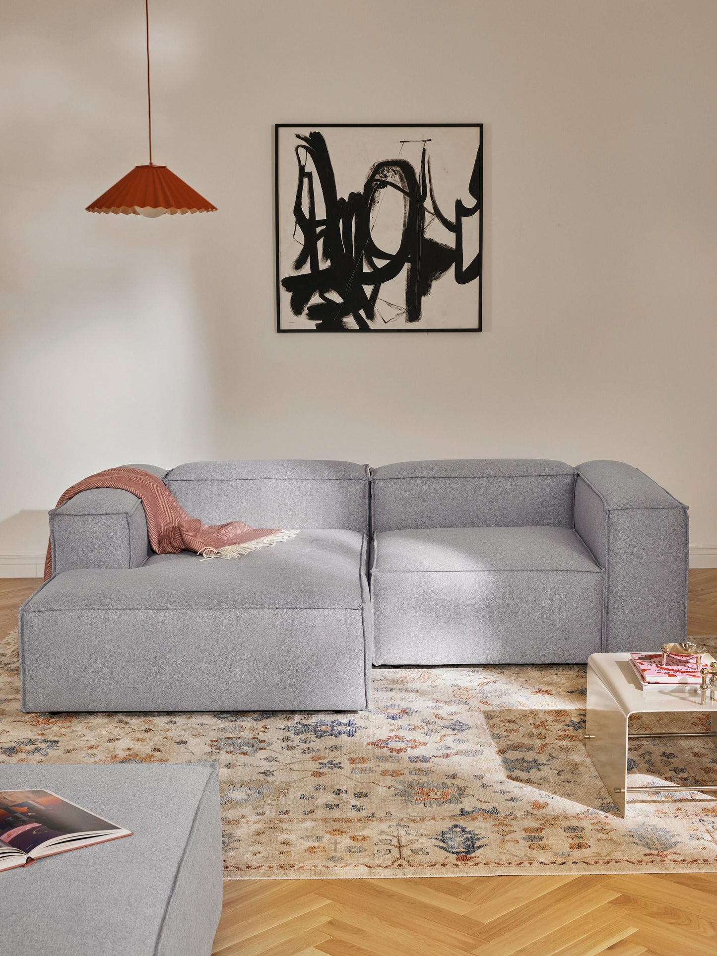 Simpales Lennon Corner Sofa, Modular, 2-Seater