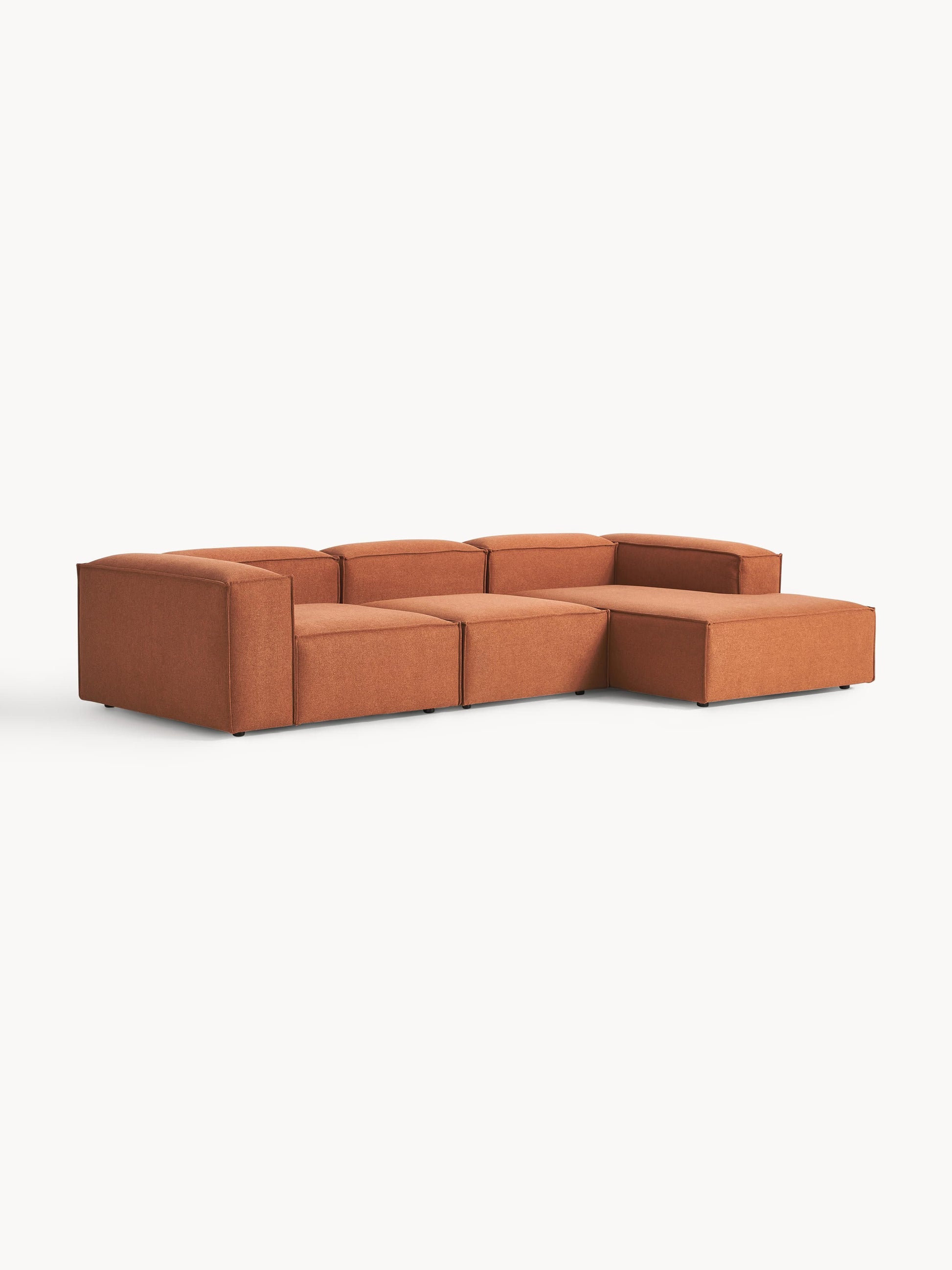 Simpales Lennon Corner Sofa, Modular, 4-Seater