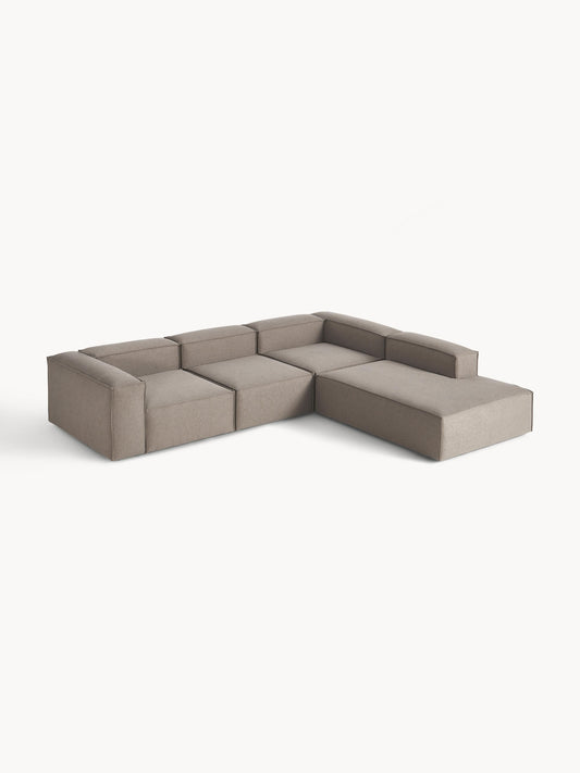 Simpales Lennon Modular Corner Sofa, XL, 4-Seater