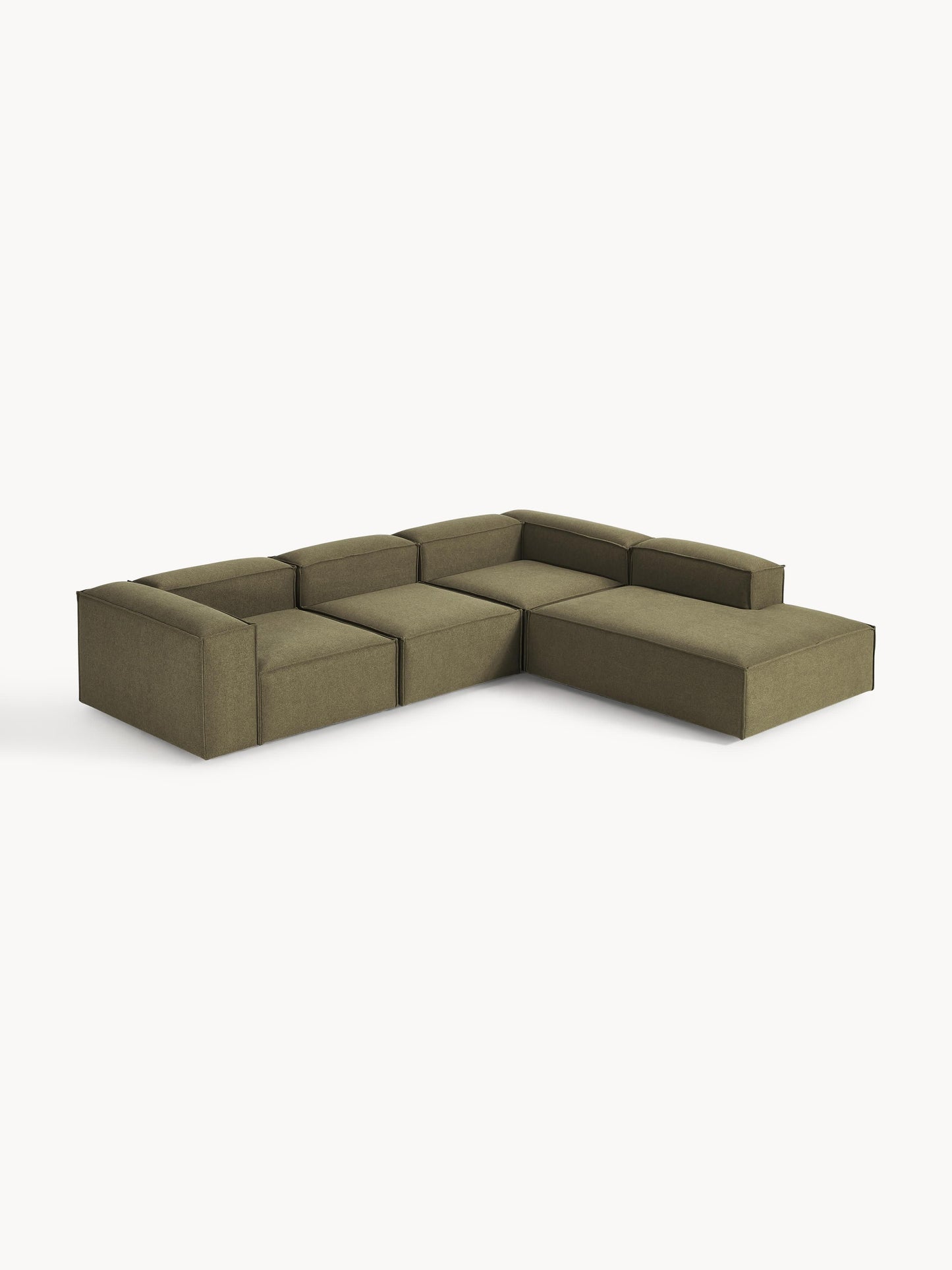 Simpales Lennon Modular Corner Sofa, XL, 4-Seater