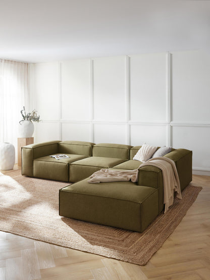 Simpales Lennon Modular Corner Sofa, XL, 4-Seater