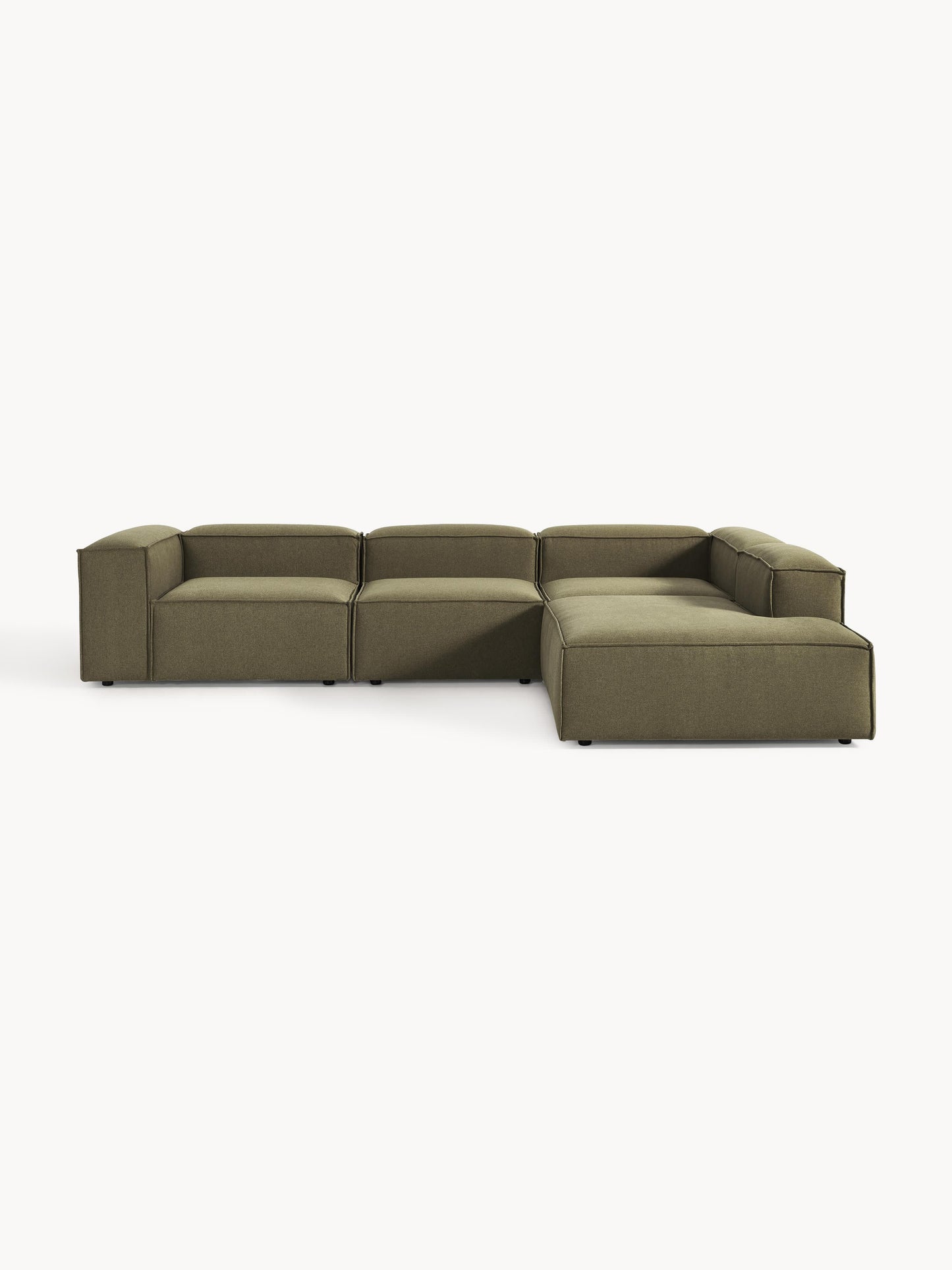 Simpales Lennon Modular Corner Sofa, XL, 4-Seater