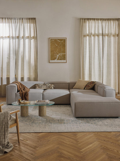 Simpales Lennon Modular Corner Sofa, XL, 4-Seater