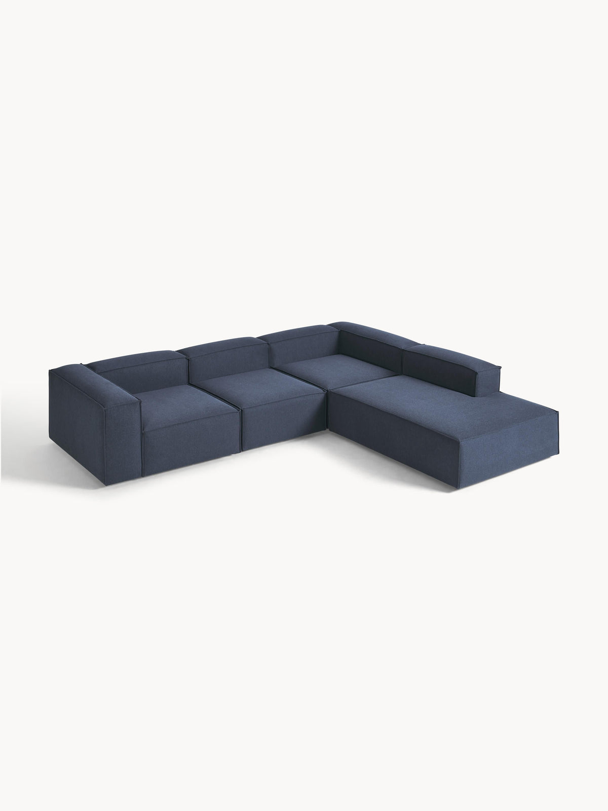 Simpales Lennon Modular Corner Sofa, XL, 4-Seater